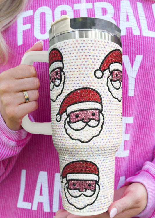 Santa Bling 40oz Tumbler