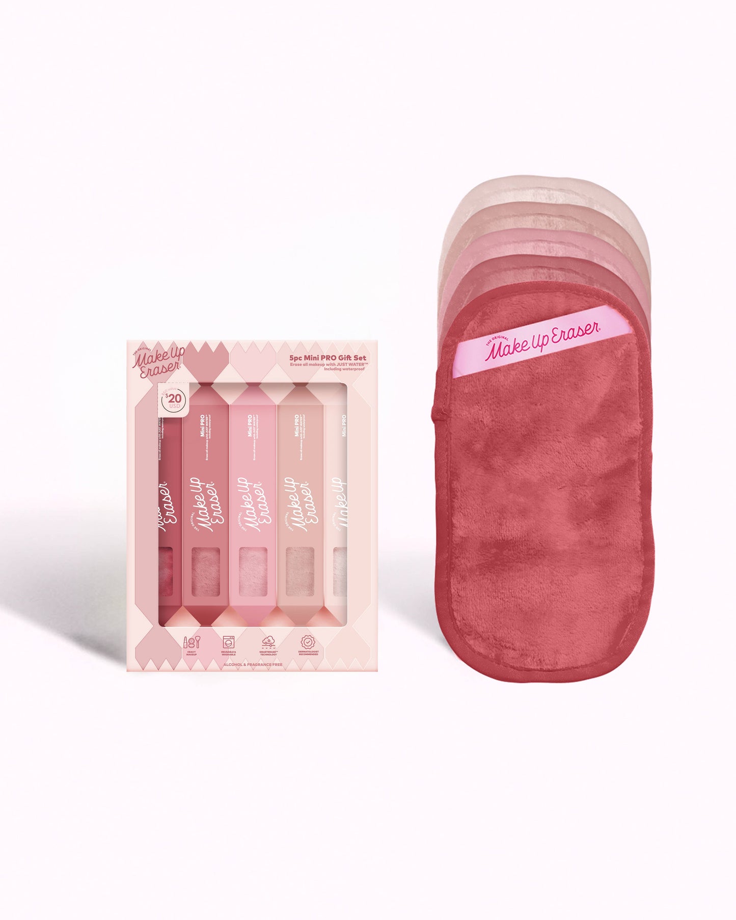 The Blush 5pc Gift Set | Mini PRO $50 Value Set