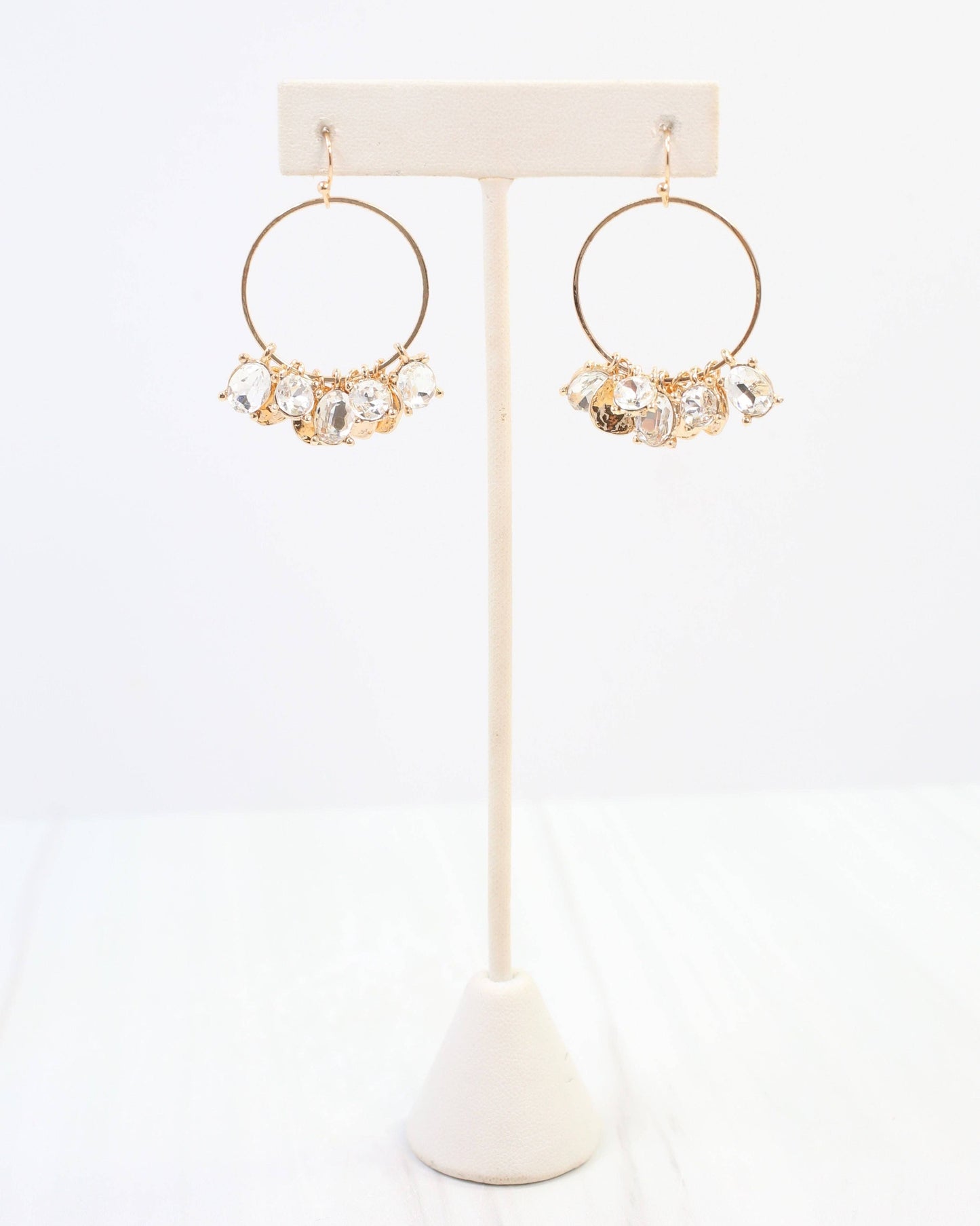Carrolton Charm Earring Clear: Default