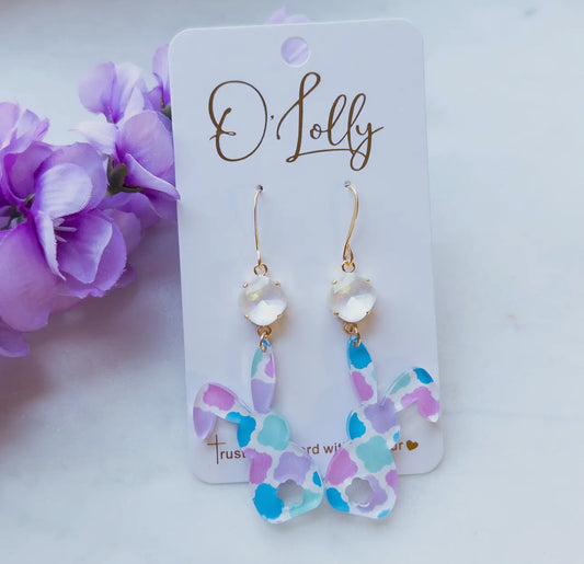 O’Lolly Easter Bunny Earrings