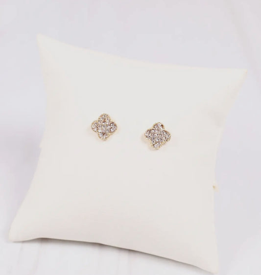 Caroline Hill Quinn Clover Earring