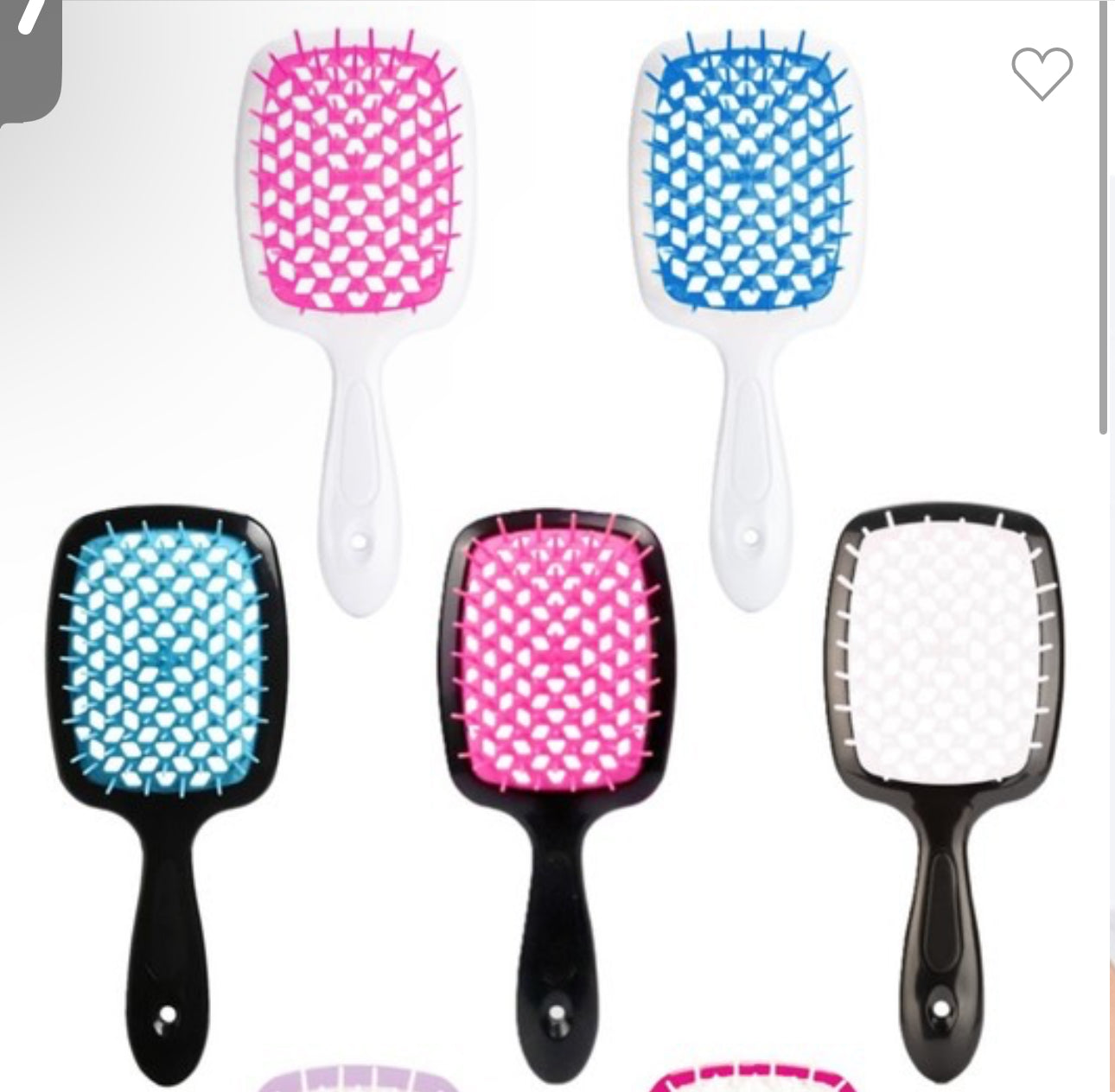 TikTok Detangling Hair Brush