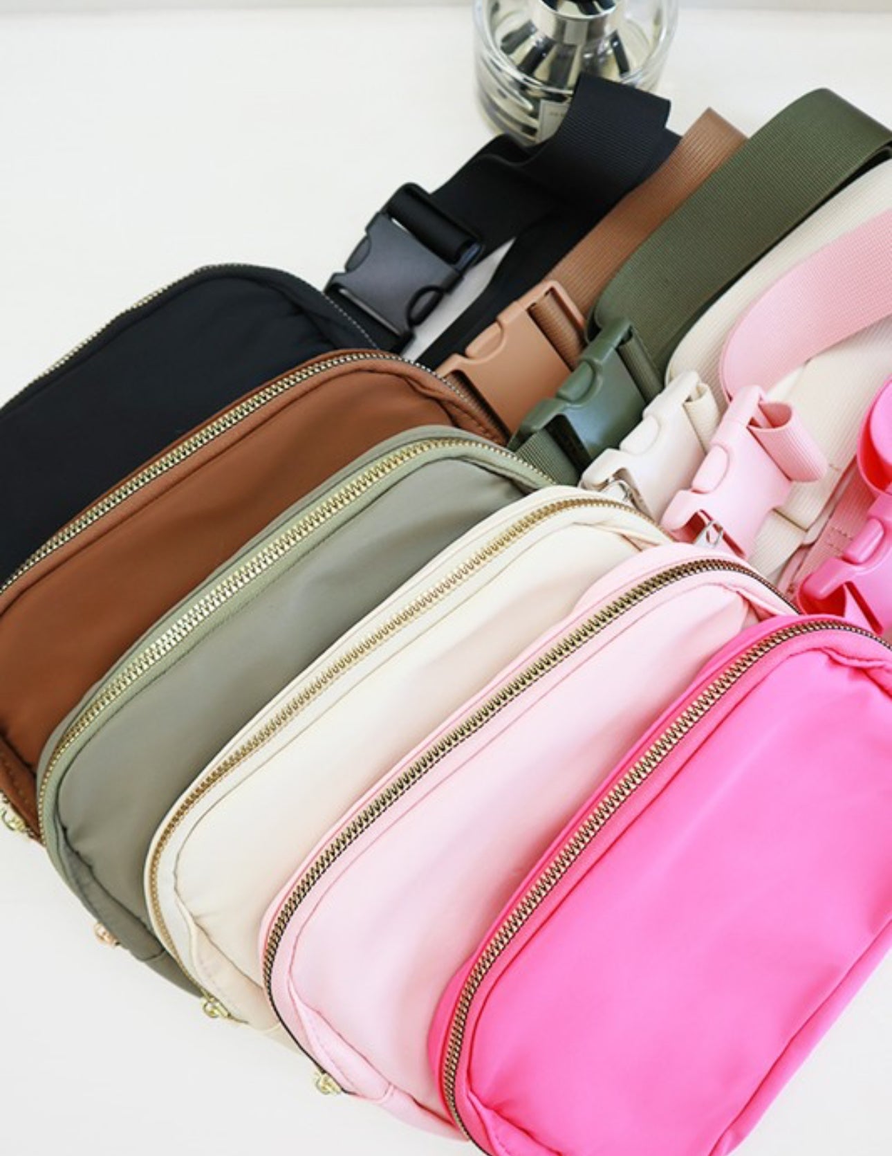 Hot Pink Belt Bag