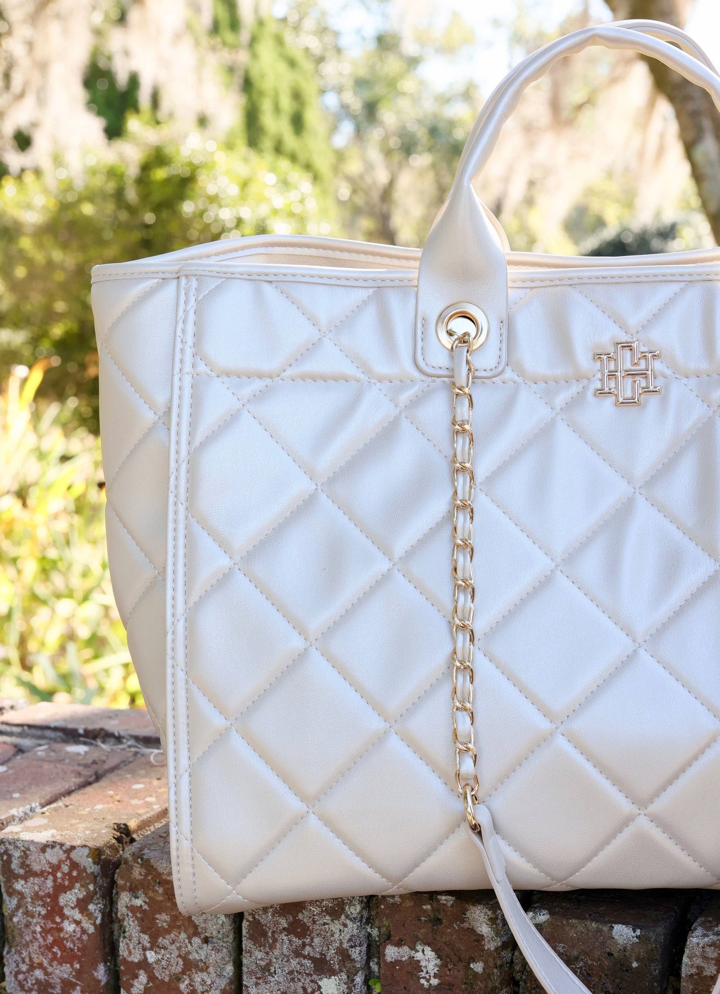 Melissa Tote Bag PEARL QUILTED LD: Default