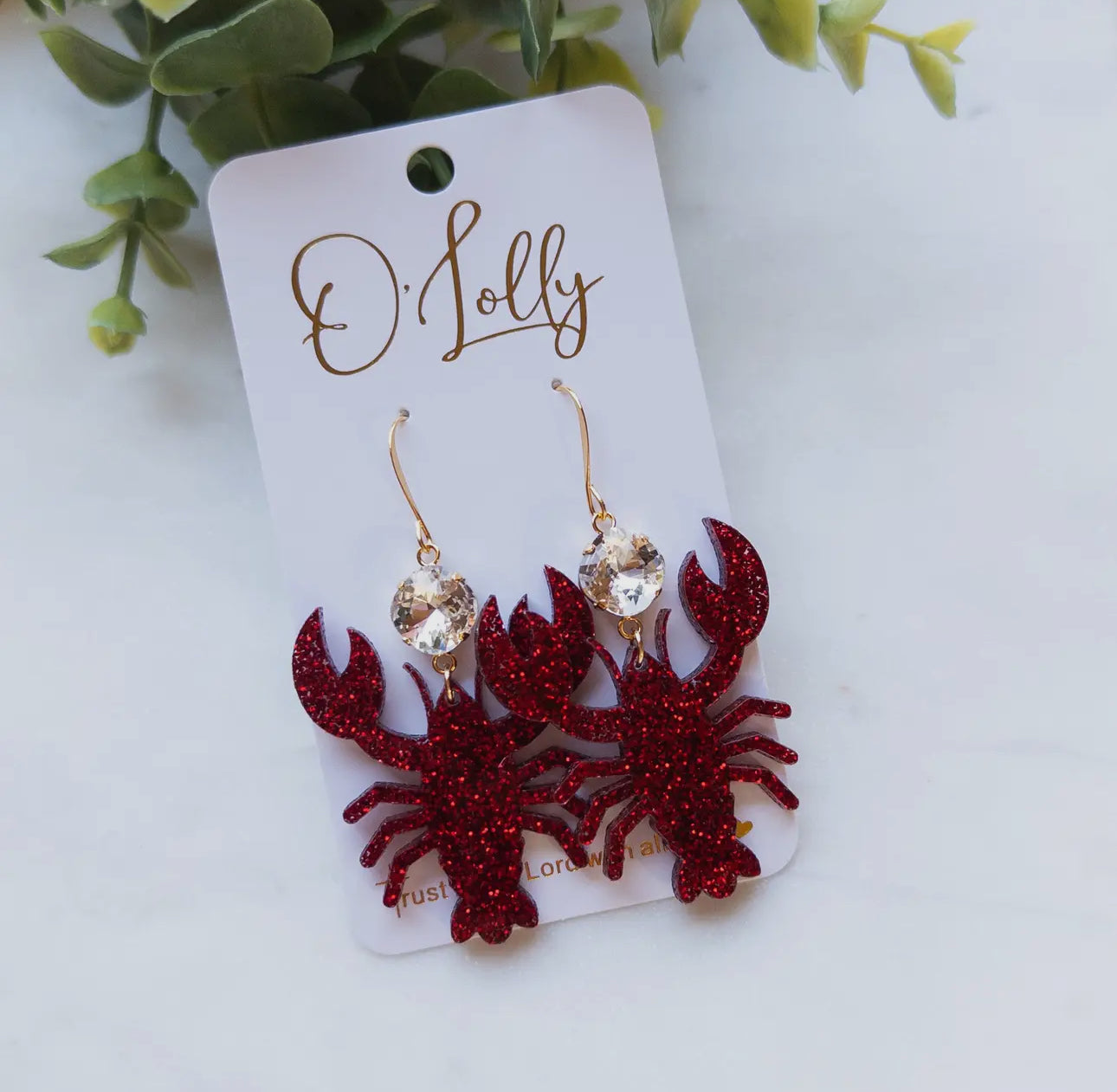 O’Lolly Crawfish Earrings
