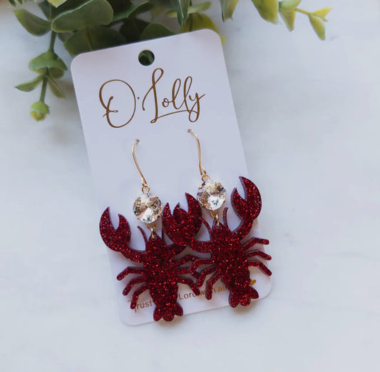 O’Lolly Crawfish Earrings
