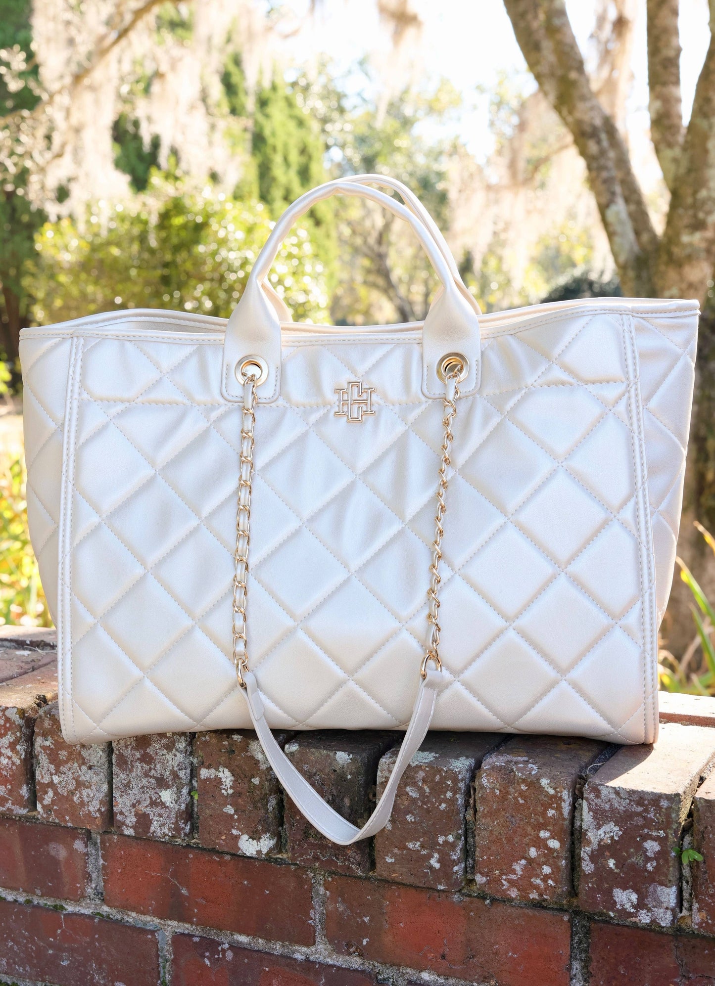 Melissa Tote Bag PEARL QUILTED LD: Default