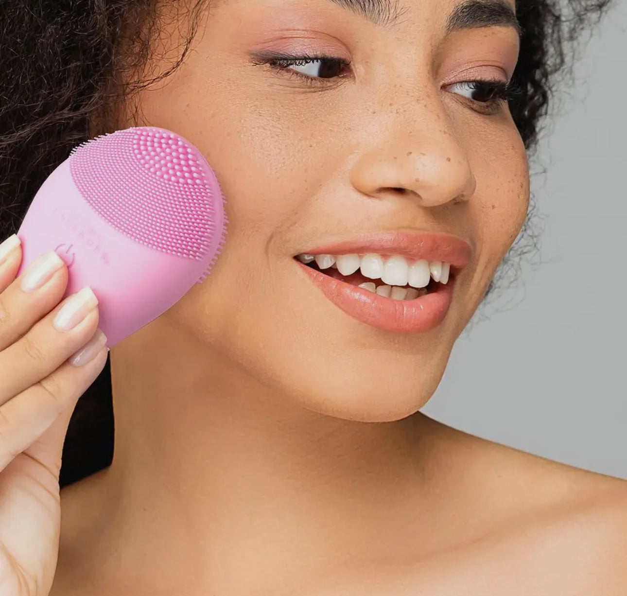 Lemon Lavender It’s a Vibe Sonic Cleanser Brush
