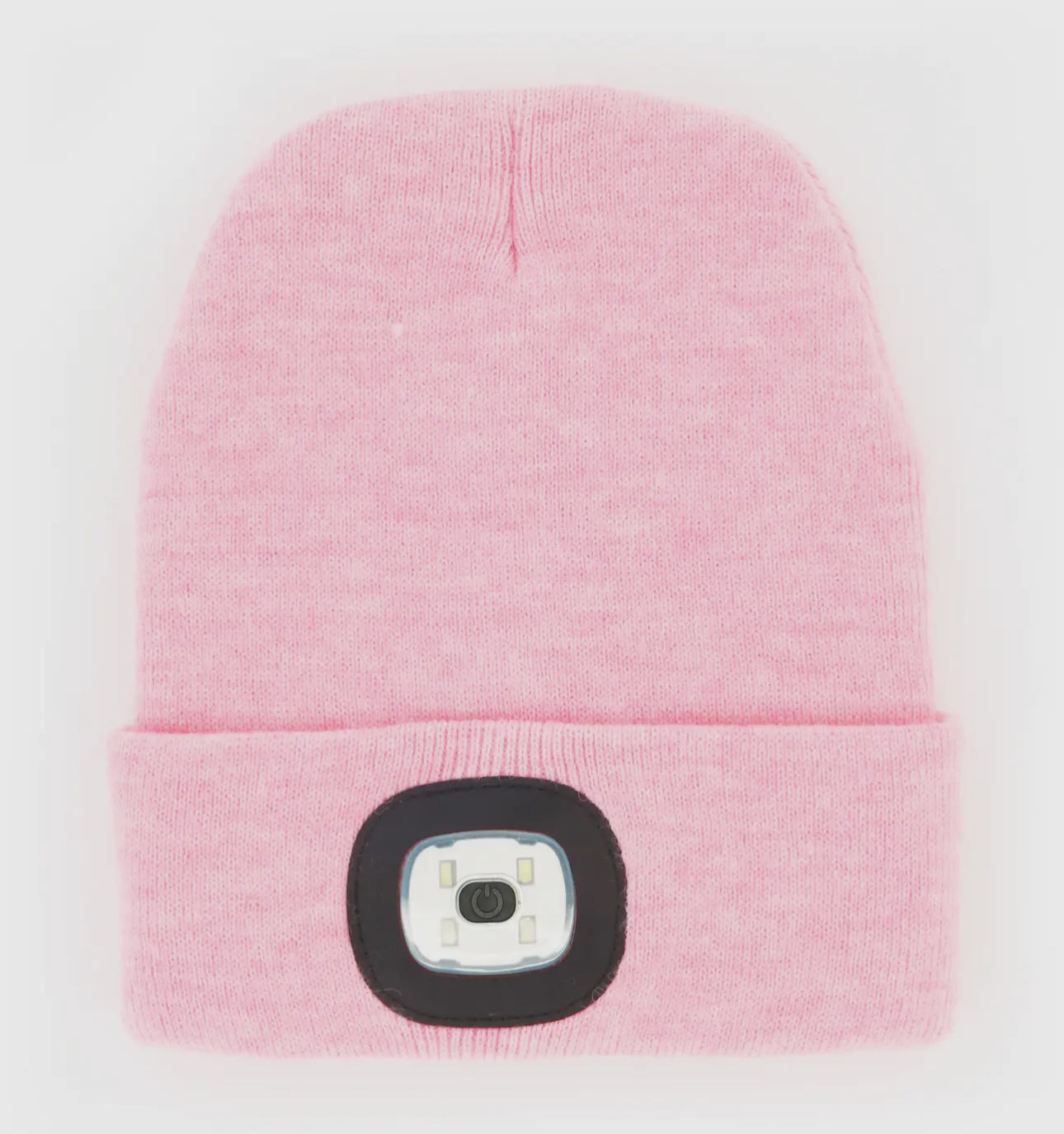 Nightscope Rechargeable LED Beanie-Pink
