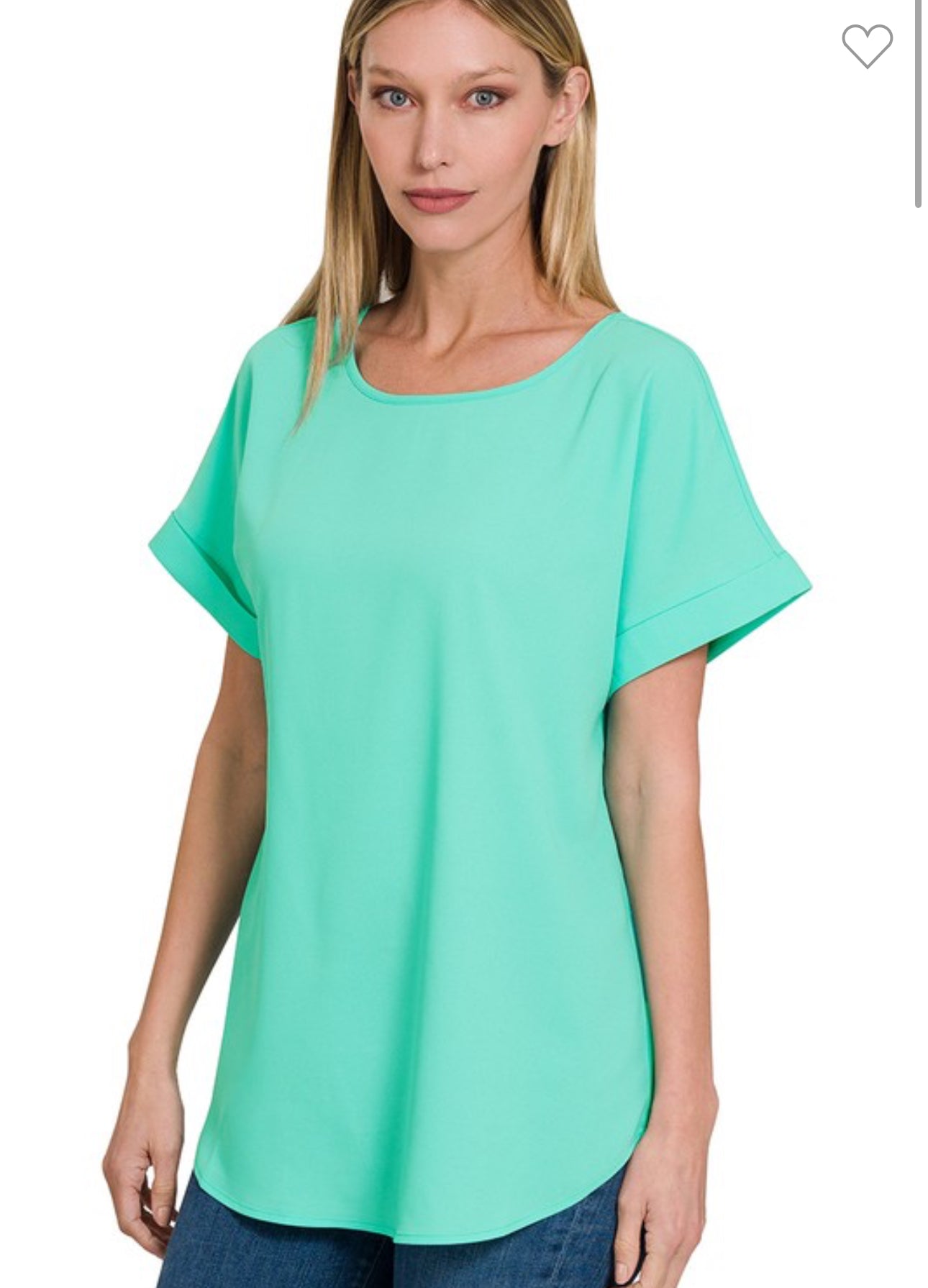 Wondering about you top-Mint