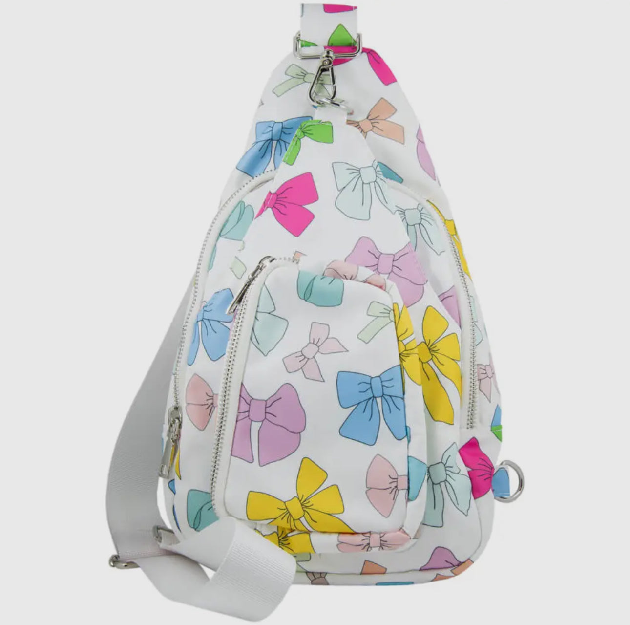 Multi Bows Coquette Sling Bag