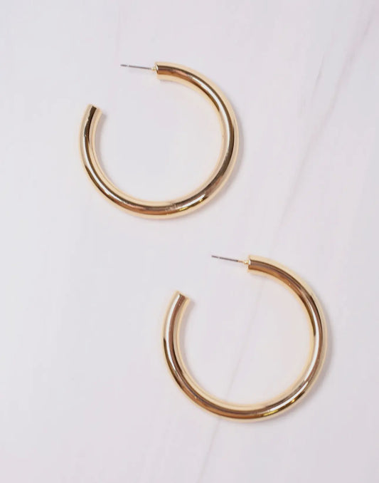 Perrineau Hoop Earring Gold