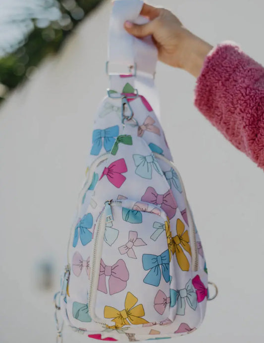 Multi Bows Coquette Sling Bag
