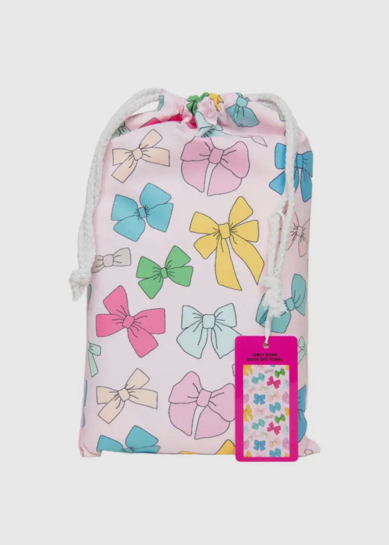 Multi Bow Beach Towel