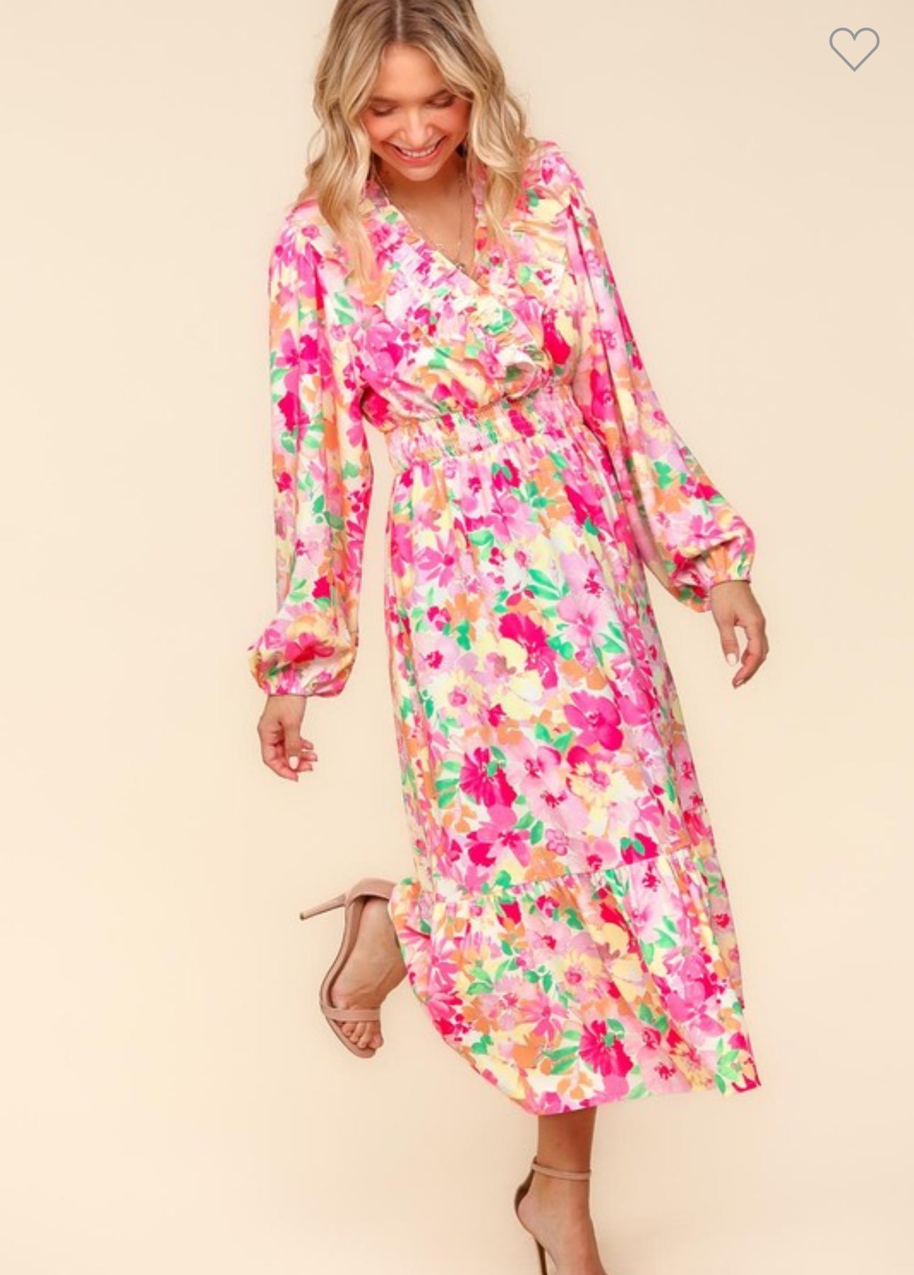 Ruffle into Spring Dress