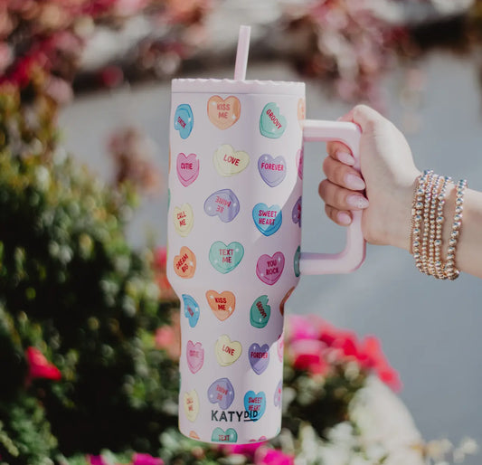 Candy Heart 38oz Tumbler