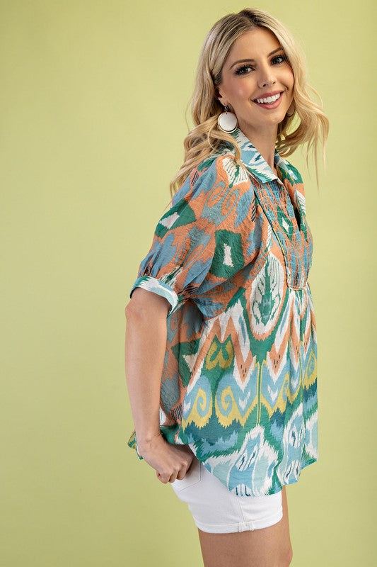 Aztec Sky Top