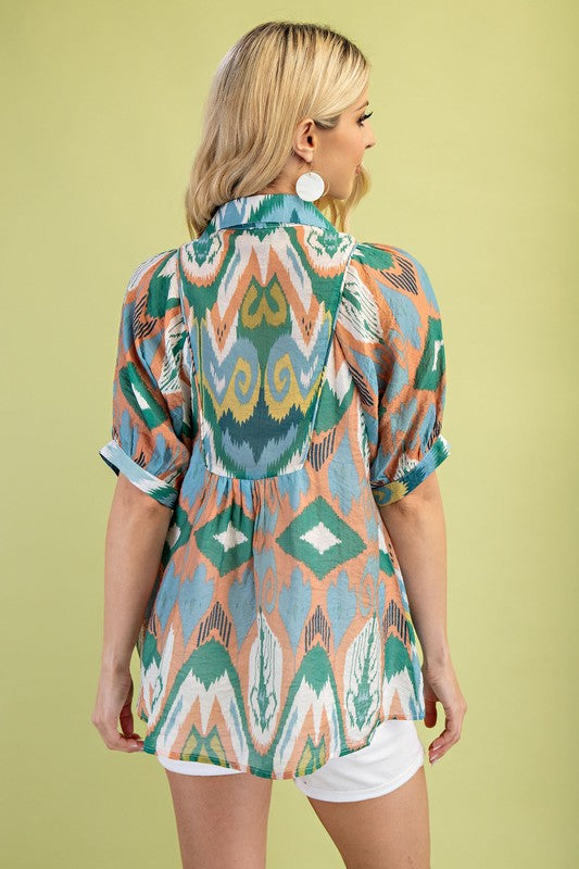 Aztec Sky Top