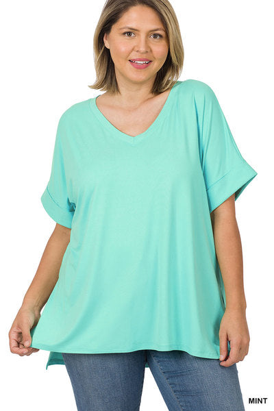 On Repeat Tee - Mint