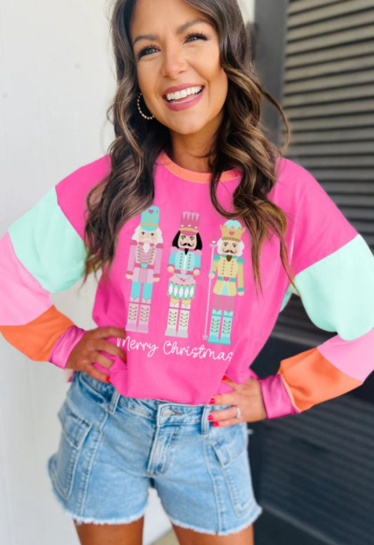 Nutcracker Merry Christmas Tee