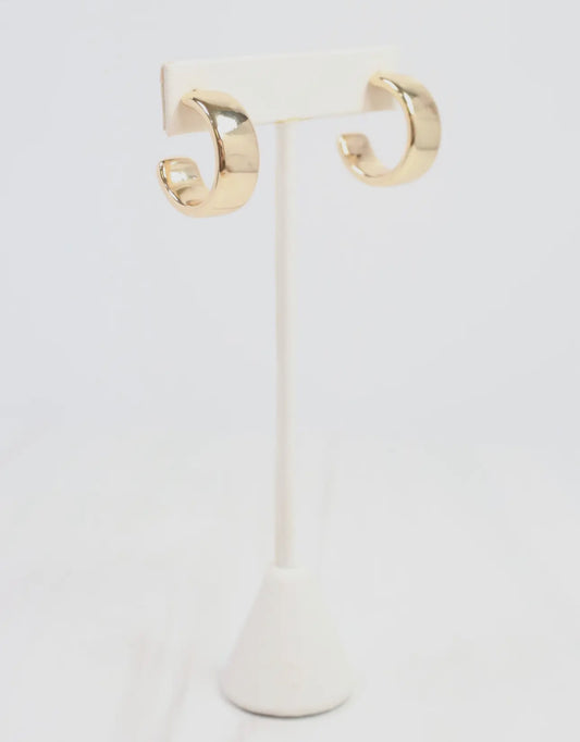 Caroline Hill Atkins Hoop Earring