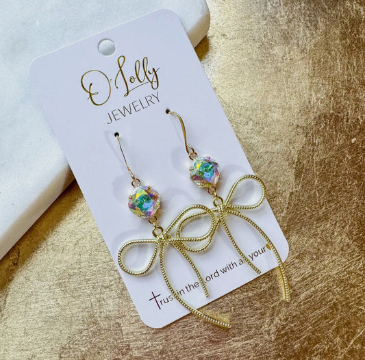 O’Lolly Bow Earrings
