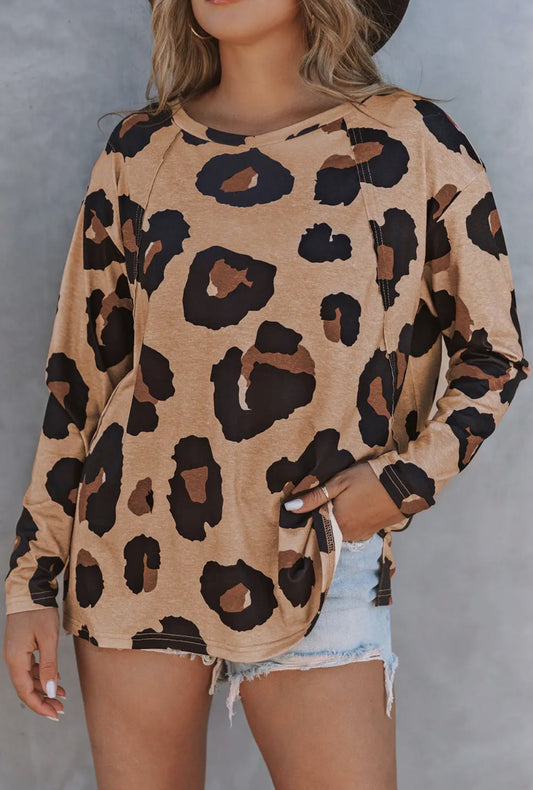 The Leopard Tee