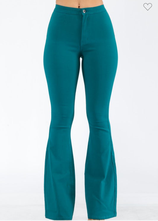 Flare with me- Teal