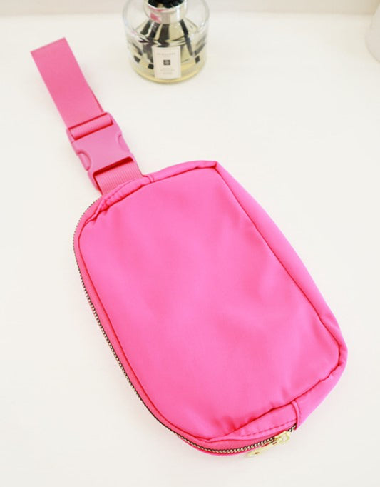 Hot Pink Belt Bag