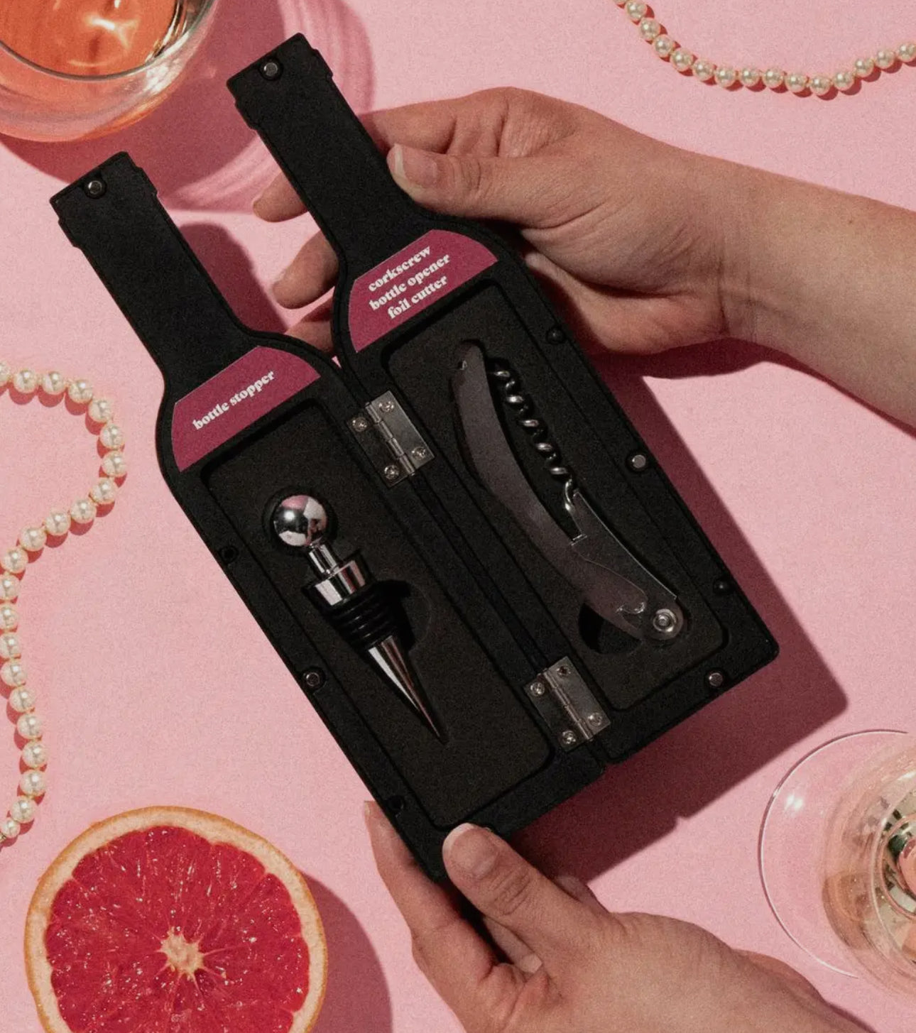 Bottle Service Wine Accessory Kit