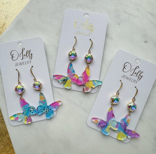 O’Lolly Butterfly Earrings