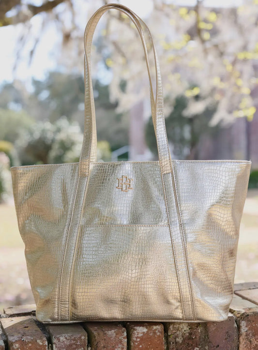 Darla Tote Gold