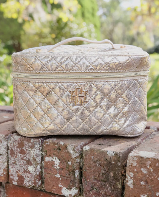 CH Hampton Makeup/Travel Case Champagne Pop
