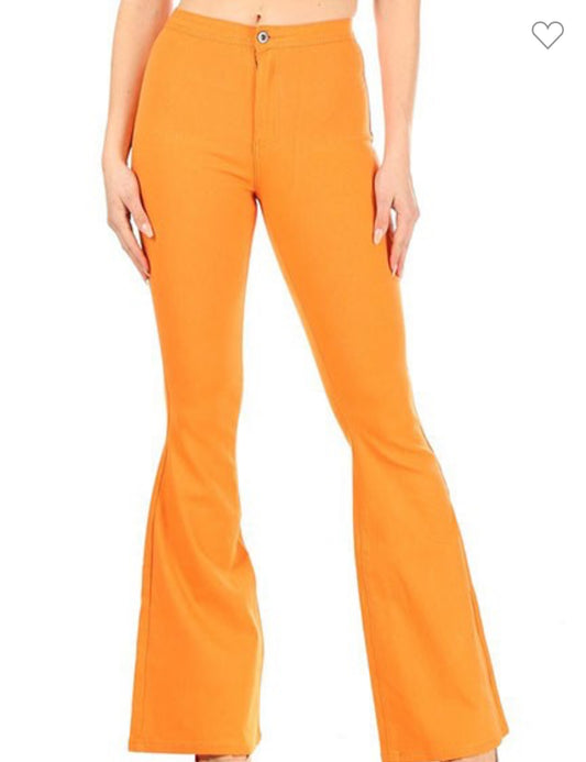 Flare with me- Orange