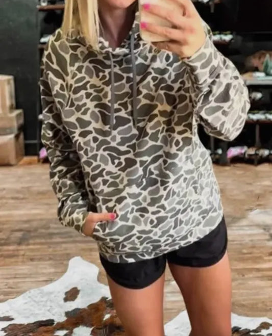 Retro Duck Camo Hoodie