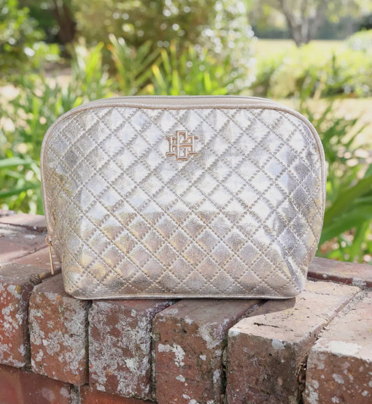 CH Capri Large Pouch Champagne Pop
