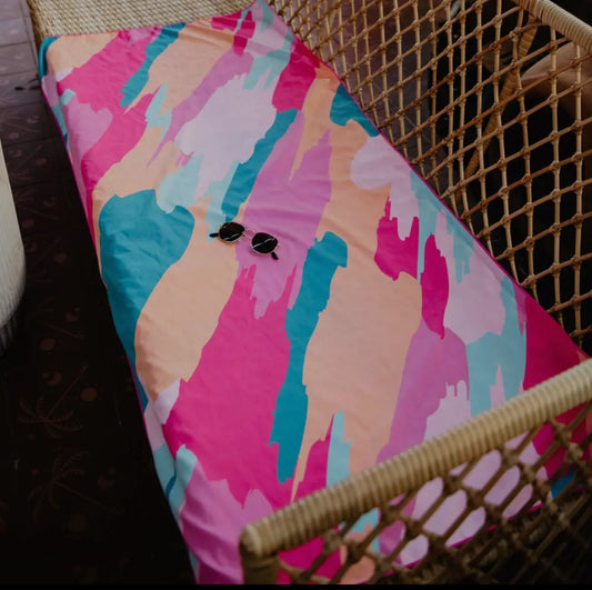 Paint Pattern Quick Dry Towel