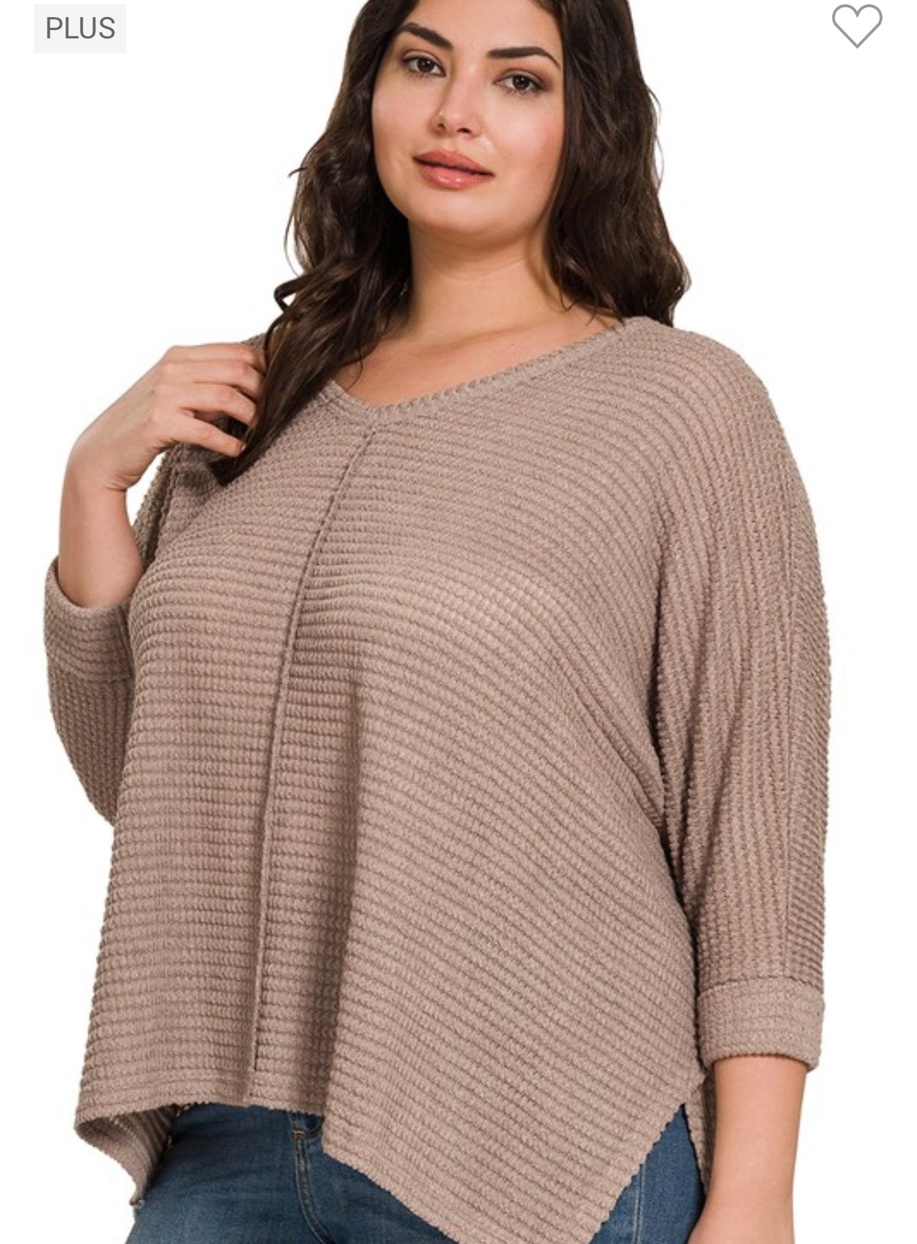 Flow with me Top - Mocha