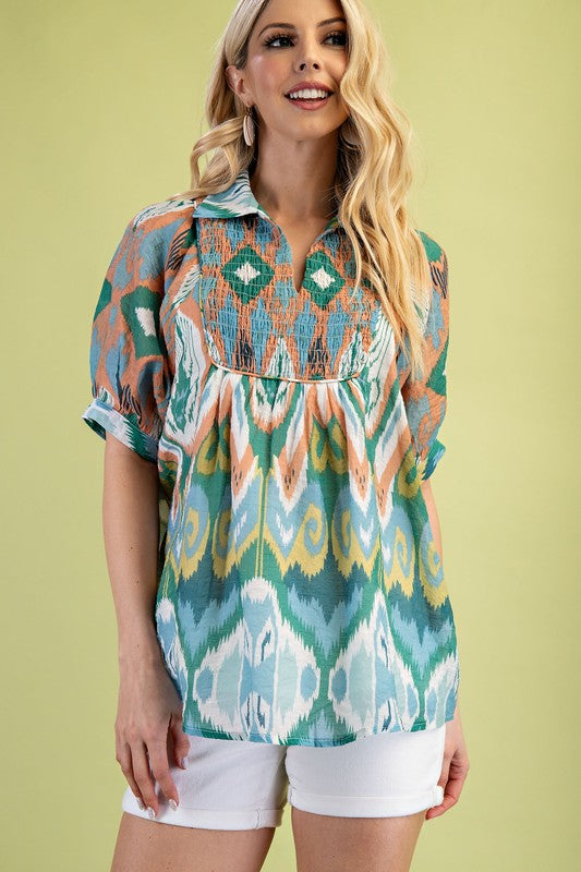 Aztec Sky Top