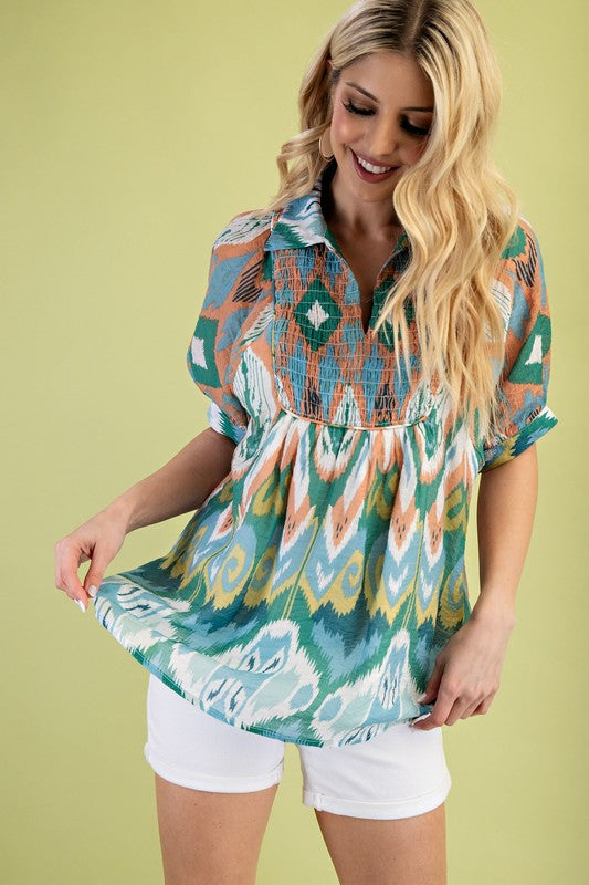 Aztec Sky Top