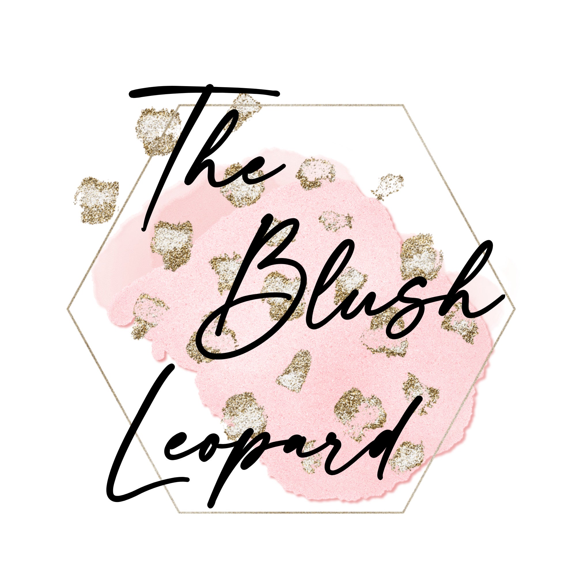 LV patch leopard hat – KB Blush Boutique